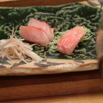 寿司処静 - 金目鯛　
      2016.10