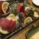 Sushi Robatayaki Nihonshu Roppou - お刺身旨し、カード作ったしまた行きます(￣▽￣)