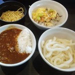 しゃぶ葉 - 【2016年10月　Ｎｏ４】カレー、ちらし寿司、うどん、ラーメン