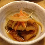 宵のひととき うまし - 2016年10月24日のお通し