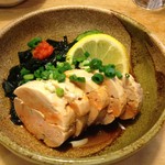 宵のひととき うまし - あん肝ポン酢