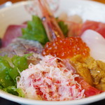峰 - 海鮮丼