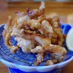 峰 - ゲソ唐揚
