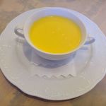 レストラン・ル・シャ・ボテ - エビスカボチャの冷製