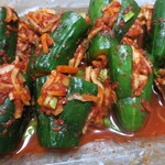 韓国食品 サラン - オイキムチ