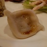 中国日隆園 - 蒸し餃子
