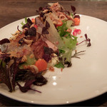 マークス ガストロノミー&ワイン - ヤマウズラのサラダ
      