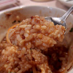 アジトイズム - 【イレギュラー】つけ麺ハヤシ（800円）＋〆のリゾット（200円）