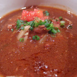 アジトイズム - 【イレギュラー】つけ麺ハヤシ（800円）＋〆のリゾット（200円）