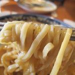 Opatsu - 麺は平麺