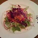 ガーデン＆クラフツ カフェ - カレーについてるサラダ