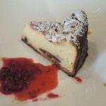 しおん - カシューナッツ・・だったかな！？のチーズケーキ