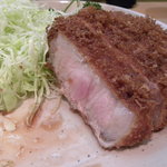 丸一 - 上ロース・断面