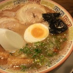 久留米とんこつラーメン 松山分校 - 分校ラーメン