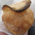 たま木亭 - 硬焼きバター