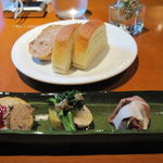 ソル レヴァンテ - 前菜とパン