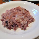 ソル レヴァンテ - 赤ワインのリゾット