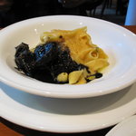 ソル レヴァンテ - イカスミのフィットチーネ