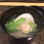 いわもと - 特大蛤 酒蒸し
