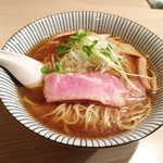 麺屋 鶯 Uguisu - 香味中華そば・￥810（税込）