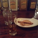 ギンビスとお酒