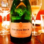 遠藤利三郎商店 - グラハム・ベック　ブリュット　ロゼ