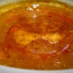 麺屋あらき竃の番人外伝 - カレーつけ麺スープ