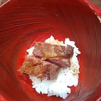 鳥茂 - ステーキ丼