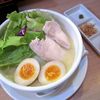 鶏白湯ラーメン 夏樹