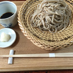 仲佐 - ざるそば@1100円