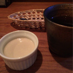 芳本 - お茶のプリン