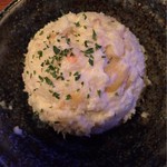 芳本 - 付き出しのポテトサラダ