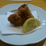 ながうらの隠れ家ラウンジ つるや - 河豚の唐揚げ