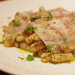 (La Fabbrica Della Pasta) Quel - マッシュルームのラグーソース、ニョケッティ