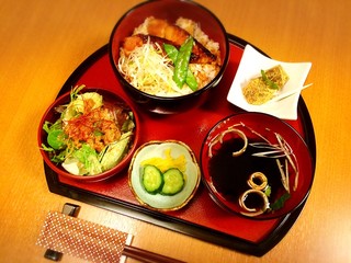 Hiroba - 金目鯛の照り丼膳