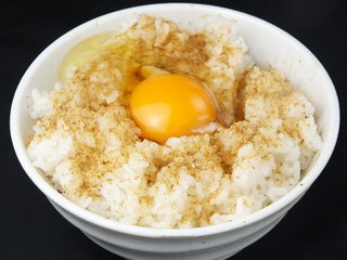 h Mazesoba Shichi - 卵かけご飯