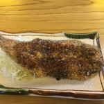 杉ケ瀬ヤナ - 鮎フライ(2016年）