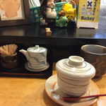 房寿司 - 茶碗蒸し