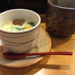 房寿司 - 赤出汁の代わりに茶わん蒸しなら￥１０００円税込