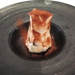 ラ ヴィオレッタ - 和栗の自家製渋皮煮のモンテビアンコ