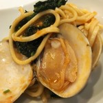 ラ ヴィオレッタ - 蛤とトマトのトンナレッリ