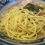 らーめん 木尾田 - 麺は細麺を選択