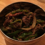 スパイス ラボ ブースト - 201610再訪  ビーフペッパーフライ