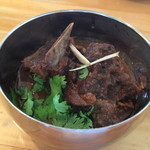 スパイス ラボ ブースト - 201610再訪  マトンビンダルーお代わりねw