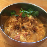 スパイス ラボ ブースト - 201610再訪  アジャンタ風チキンキーマ