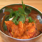 スパイス ラボ ブースト - 201610再訪  エビのピックル