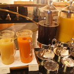 ザ・カフェ(グランドプリンスホテル大阪ベイ) - ジュース
