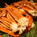 ザ・カフェ(グランドプリンスホテル大阪ベイ) - 「クラブカーニバル」で蟹食べ放題