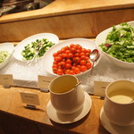 ザ・カフェ(グランドプリンスホテル大阪ベイ) - サラダ