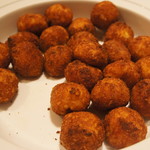 ザ・カフェ(グランドプリンスホテル大阪ベイ) - 蟹ライスコロッケ